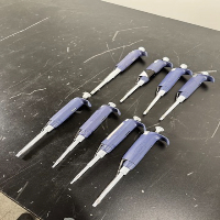 Rainin Pipet Lite Single Channel Pipettes - Quantity 8 image 1